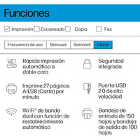 HP Láser M207DW Impresora Monocromo Wifi Duplex
