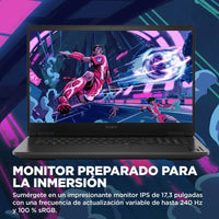 HP OMEN 16-WF1026NS - 16.1" - Intel Core i7-14700HX - 32GB - 1TB SSD - GeForce RTX4070 - W11