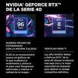 HP OMEN 16-WF1026NS - 16.1" - Intel Core i7-14700HX - 32GB - 1TB SSD - GeForce RTX4070 - W11