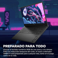 HP OMEN 16-WF1026NS - 16.1" - Intel Core i7-14700HX - 32GB - 1TB SSD - GeForce RTX4070 - W11