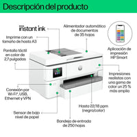 HP OfficeJet Pro 9720E Impresora Multifunción Color Wifi Dúplex + 3 Meses Gratis Instant Ink con HP+