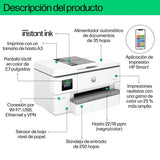 HP OfficeJet Pro 9720E Impresora Multifunción Color Wifi Dúplex + 3 Meses Gratis Instant Ink con HP+