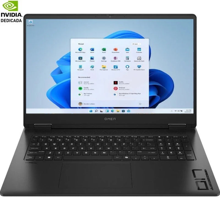 HP OMEN 16-WD0013NS - 16.1" - Intel Core i7-14700HX -16GB - 1TB SSD - GeForce RTX4060 - W11