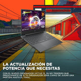 HP Victus 15-FA2057NS - 15.6" - Intel Core i7-14650HX - 16GB - 512GB SSD - GeForce RTX4050 - FreeDos