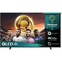 Hisense 43E77Q 43" QLED 4K HDR10+ VIDAA HDMI 2.1 WiFi Bluetooth