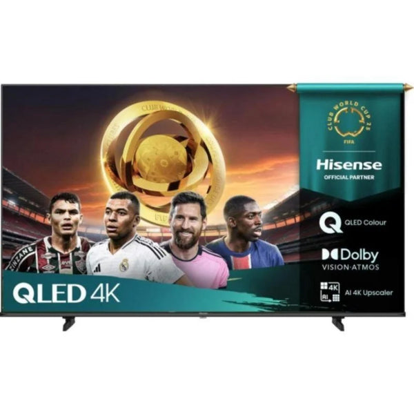 Hisense 43E77Q 43" QLED 4K HDR10+ VIDAA HDMI 2.1 WiFi Bluetooth