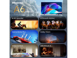 Hisense 50A6S 50" Smart Tv Wifi Ultra HD 4K