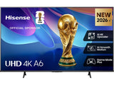 Hisense 50A6S 50" Smart Tv Wifi Ultra HD 4K
