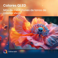 Hisense 50E7Q - 50" - Smart Tv - QLED 4K Bluetooth HDMI 2.1 Alexa Dolby Vision Atmos Game Mode