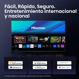 Hisense 50E7Q - 50" - Smart Tv - QLED 4K Bluetooth HDMI 2.1 Alexa Dolby Vision Atmos Game Mode