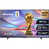 Hisense 50Q7S 50" Smart Tv 4K UltraHD HomeOS HDR10+