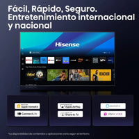 Hisense 55A6Q - 55" - Smart Tv - UltraHD 4K Dolby Audio VIDAA