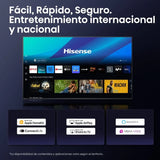 Hisense 55A6Q - 55" - Smart Tv - UltraHD 4K Dolby Audio VIDAA