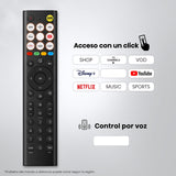 Hisense 55Q7S 55" Smart TV QLED UHD 4K con IA
