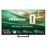 Hisense 75E7S 75" Smart TV Mini LED UHD 4K Smart TV con IA Gris Carbón