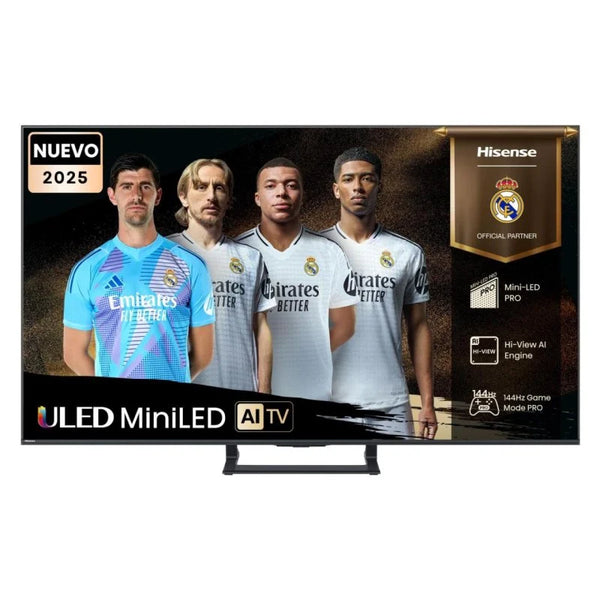 Hisense Mini-LED 50E8Q 50" Smart Tv 4K Full Array Local Dimming QLED Dolby Vision IQ Atmos 144Hz