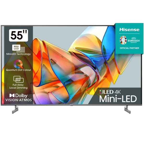 Hisense Mini-LED 55U6KQ 55" - Smart Tv - Wifi - Ultra HD 4K