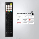 Hisense QLED 32A4S 32" Smart Tv Full HD 60Hz HomeOS HDR10 HLG
