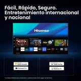 Hisense QLED 32A4S 32" Smart Tv Full HD 60Hz HomeOS HDR10 HLG