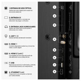 Hisense QLED 32A4S 32" Smart Tv Full HD 60Hz HomeOS HDR10 HLG