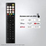 Hisense QLED 32A5S 32" Smart Tv Full HD HomeOS HDR10 HLG Dolby Atmos