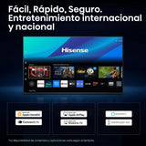 Hisense QLED 55E8S - 55" - Smart Tv - 4K UltraHD 144Hz HomeOS HDR10+ Dolby Vision
