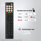Hisense QLED 55E8S - 55" - Smart Tv - 4K UltraHD 144Hz HomeOS HDR10+ Dolby Vision