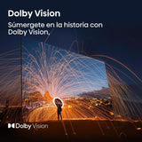 Hisense QLED 85A6Q - 85" Smart Tv 4K UHD Smart Dolby Vision Game Mode DTS Virtual X