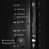 Hisense QLED 85A6Q - 85" Smart Tv 4K UHD Smart Dolby Vision Game Mode DTS Virtual X