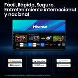 Hisense RGB MiniLED 65UR8S 65" Smart Tv Wifi UHD 4K