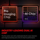 Insta360 Ace Pro 2 Pack Dual Battery Cámara Deportiva Gran Angular UltraHD 8K