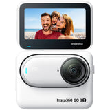 Insta360 Go 3S 128GB 4K Ultra HD Resistente Agua Blanca