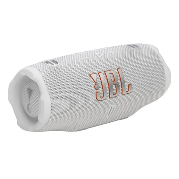 JBL Charge 6 Altavoz Bluetooth Portátil 40W Blanco con Powerbank y Auracast IP68