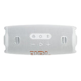 JBL Charge 6 Altavoz Bluetooth Portátil 40W Blanco con Powerbank y Auracast IP68