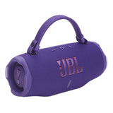 JBL Charge 6 Altavoz Bluetooth Portátil 40W Morado con Powerbank y Auracast IP68