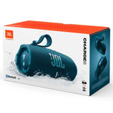 JBL Charge 6 Altavoz Bluetooth Portátil 45W Azul con Powerbank Auracast y AI Sound Boost