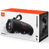 JBL Charge 6 Altavoz Bluetooth Portátil 45W Negro con Powerbank Auracast y AI Sound Boost