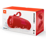 JBL Charge 6 Altavoz Bluetooth Portátil 45W Rojo con Powerbank Auracast y AI Sound Boost