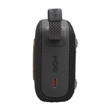 JBL Go 4 Altavoz Bluetooth Portátil 5.3 4,2W Auracast IP67 Negro