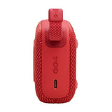 JBL Go 4 Altavoz Bluetooth Portátil 5.3 4,2W Auracast IP67 Rojo