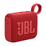 JBL Go 4 Altavoz Bluetooth Portátil 5.3 4,2W Auracast IP67 Rojo