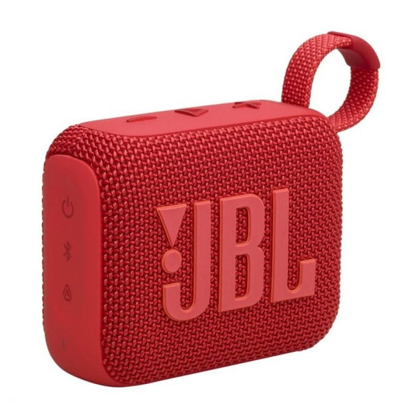 JBL Go 4 Altavoz Bluetooth Portátil 5.3 4,2W Auracast IP67 Rojo
