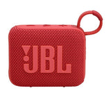 JBL Go 4 Altavoz Bluetooth Portátil 5.3 4,2W Auracast IP67 Rojo