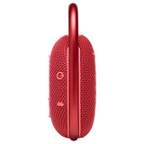 JBL Clip 4 Altavoz Bluetooth Rojo
