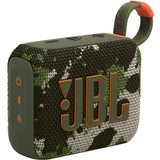 JBL Go 4 Altavoz Bluetooth Portátil 5.3 4,2W Auracast IP67 Camuflaje