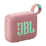 JBL Go 4 Altavoz Bluetooth Portátil 5.3 4,2W Auracast IP67 Rosa