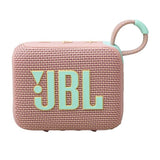 JBL Go 4 Altavoz Bluetooth Portátil 5.3 4,2W Auracast IP67 Rosa