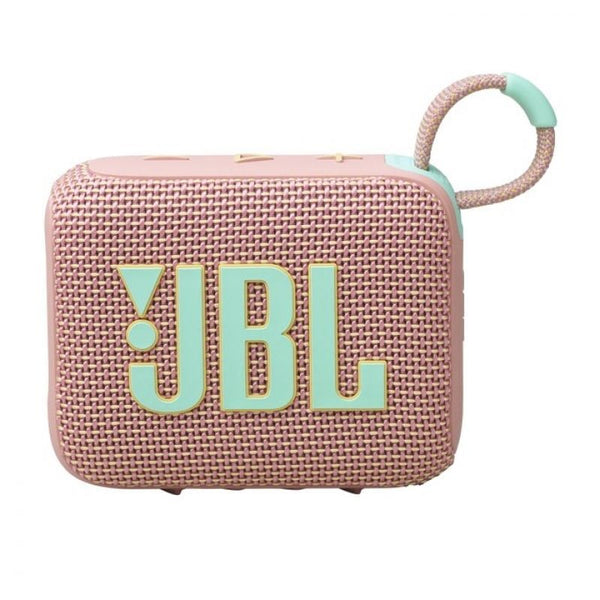 JBL Go 4 Altavoz Bluetooth Portátil 5.3 4,2W Auracast IP67 Rosa