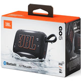 JBL Go 5 Altavoz Bluetooth 6.0 Portátil 4,8W IP68 Negro