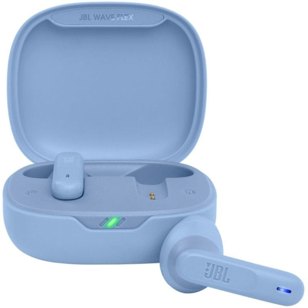 JBL Wave Flex Auriculares Inalambricos Bluetooth Azul